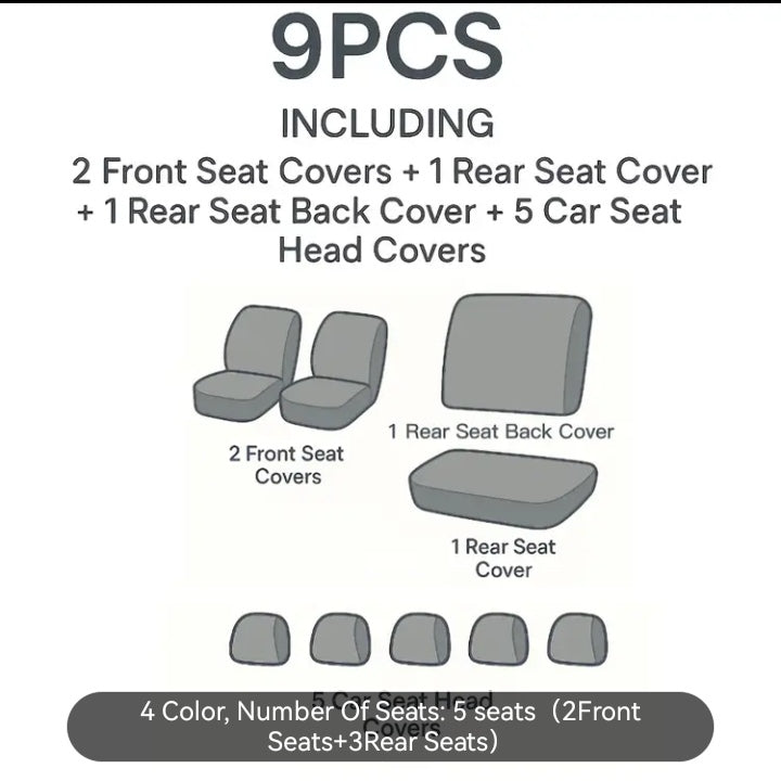 Leather seat covers