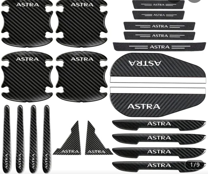 Car protection stickers