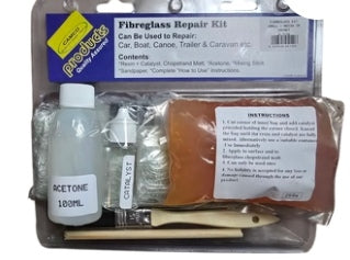 Fiber glass repair kit  250gr
