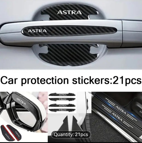 Car protection stickers