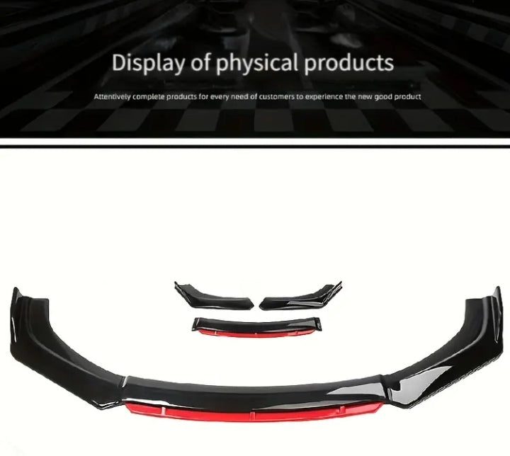 Universal car bumper cobin fibre