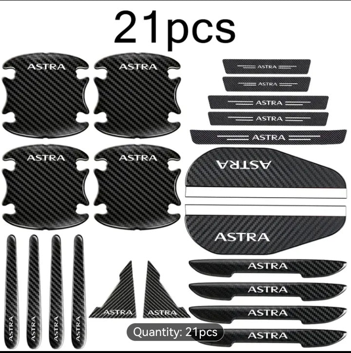 Car protection stickers