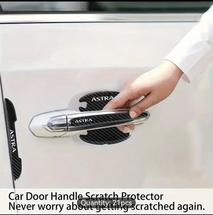 Car protection stickers