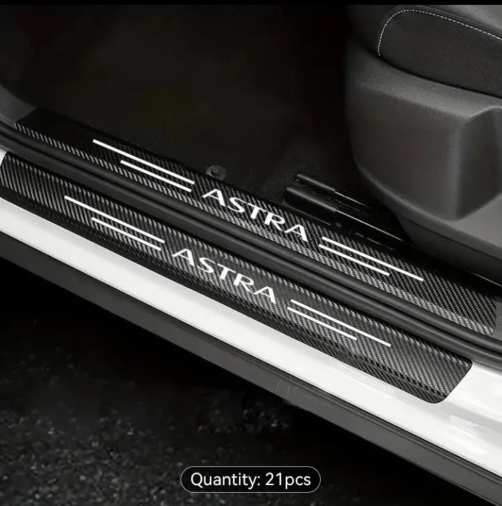 Car protection stickers