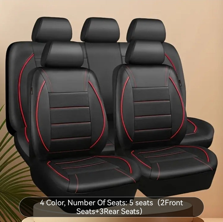Leather seat covers