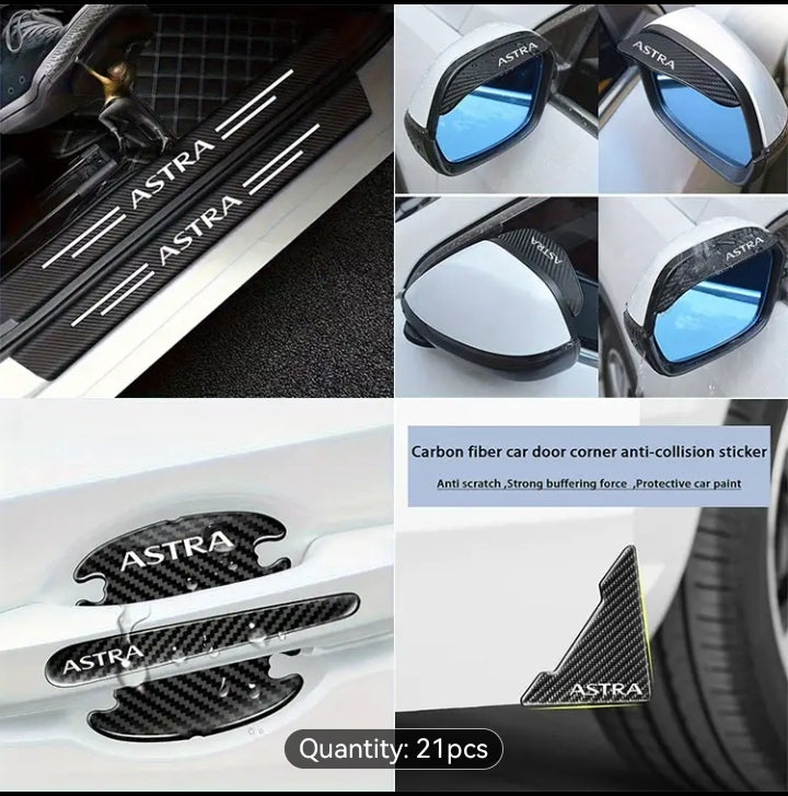 Car protection stickers